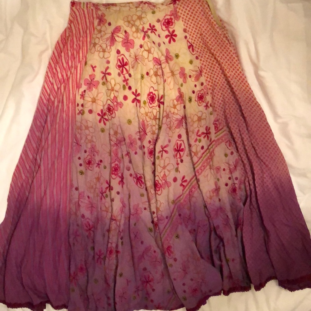 Light weight cotton skirt
